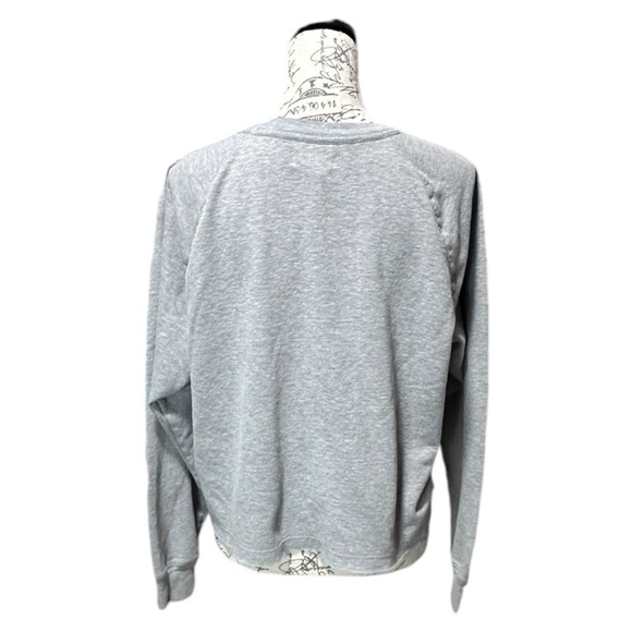 MAEVE by Anthropologie Lightweight Cropped Sweatshirt Size Medium - Picture 3 of 7